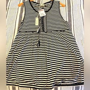 Flowy Tank, New with Tags